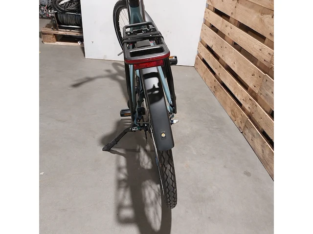 Elektrische fiets, amslod, kent, blauw - afbeelding 16 van  20