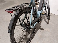 Elektrische fiets, amslod, kent, blauw - afbeelding 17 van  20
