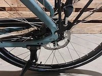Elektrische fiets, amslod, kent, blauw - afbeelding 18 van  20