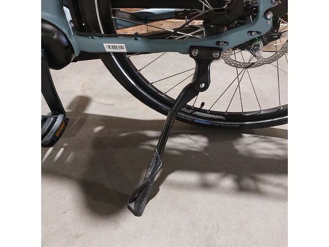 Elektrische fiets, amslod, kent, blauw - afbeelding 19 van  20
