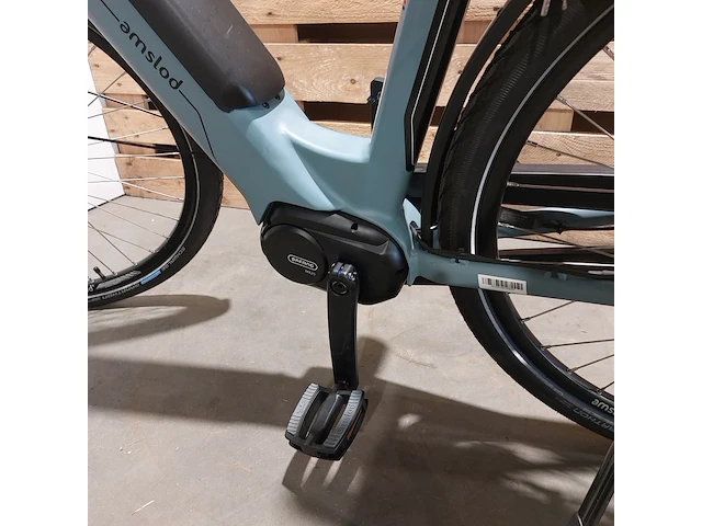 Elektrische fiets, amslod, kent, blauw - afbeelding 20 van  20