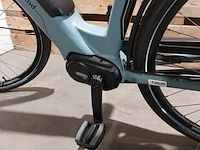 Elektrische fiets, amslod, kent, blauw - afbeelding 20 van  20