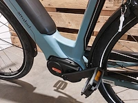 Elektrische fiets, amslod, kent, blauw - afbeelding 2 van  21