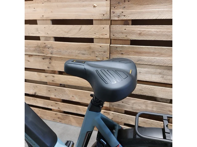 Elektrische fiets, amslod, kent, blauw - afbeelding 3 van  21