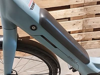 Elektrische fiets, amslod, kent, blauw - afbeelding 4 van  21