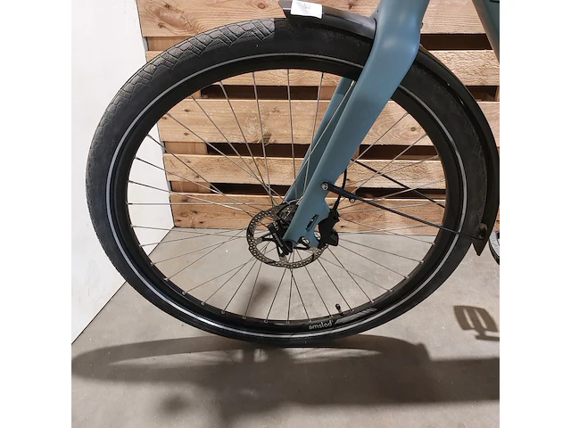 Elektrische fiets, amslod, kent, blauw - afbeelding 5 van  21