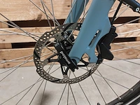 Elektrische fiets, amslod, kent, blauw - afbeelding 6 van  21