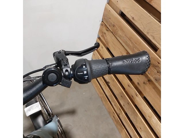 Elektrische fiets, amslod, kent, blauw - afbeelding 8 van  21