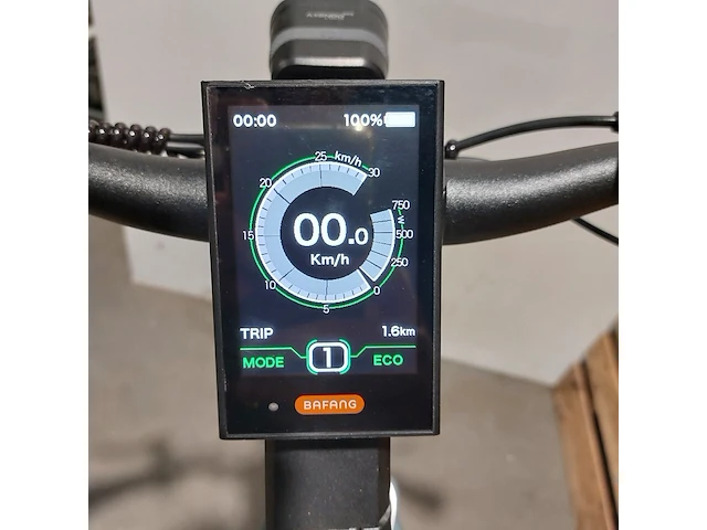 Elektrische fiets, amslod, kent, blauw - afbeelding 11 van  21