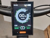 Elektrische fiets, amslod, kent, blauw - afbeelding 11 van  21