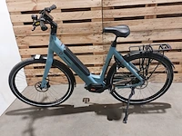 Elektrische fiets, amslod, kent, blauw - afbeelding 1 van  21
