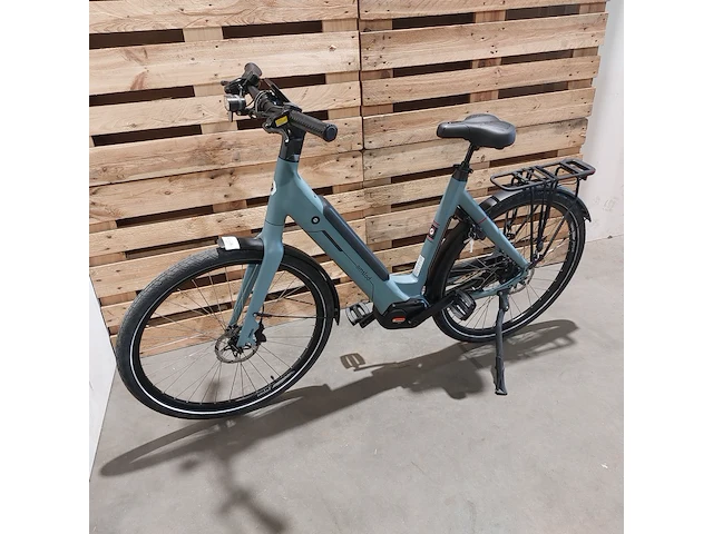 Elektrische fiets, amslod, kent, blauw - afbeelding 12 van  21