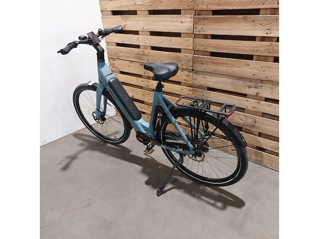 Elektrische fiets, amslod, kent, blauw - afbeelding 15 van  21
