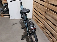 Elektrische fiets, amslod, kent, blauw - afbeelding 16 van  21