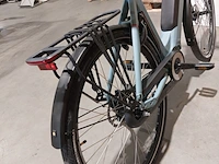 Elektrische fiets, amslod, kent, blauw - afbeelding 17 van  21