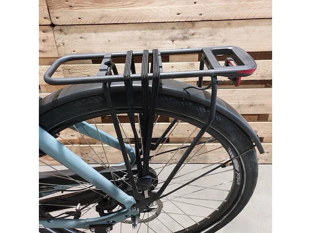 Elektrische fiets, amslod, kent, blauw - afbeelding 19 van  21