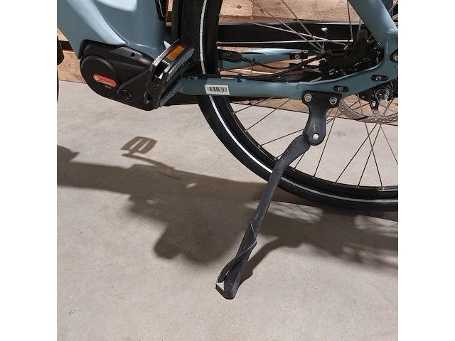 Elektrische fiets, amslod, kent, blauw - afbeelding 21 van  21