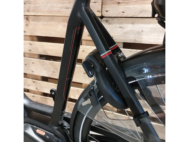 Elektrische fiets, amslod, venton l rx, zwart - afbeelding 2 van  21