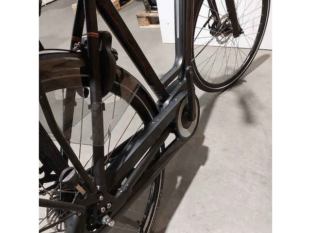 Elektrische fiets, amslod, venton l rx, zwart - afbeelding 18 van  21