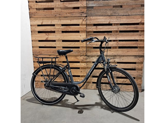 Elektrische fiets, avalon, e-city, donkergrijs / antraciet, 2020 - afbeelding 1 van  10