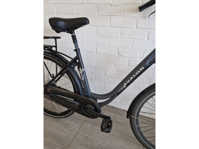 Elektrische fiets, avalon, e-city, donkergrijs / antraciet, 2020 - afbeelding 9 van  10