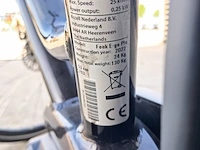 Elektrische fiets, batavus, e-fonk, zwart - afbeelding 2 van  11
