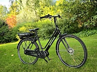 Elektrische fiets, batavus, e-fonk, zwart - afbeelding 3 van  11