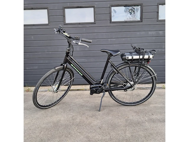 Elektrische fiets, batavus, e-fonk, zwart - afbeelding 1 van  11