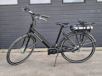 Elektrische fiets, batavus, e-fonk, zwart
