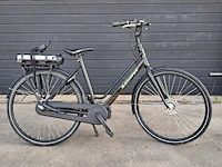 Elektrische fiets, batavus, e-fonk, zwart - afbeelding 4 van  11