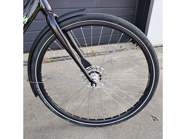 Elektrische fiets, batavus, e-fonk, zwart - afbeelding 5 van  11