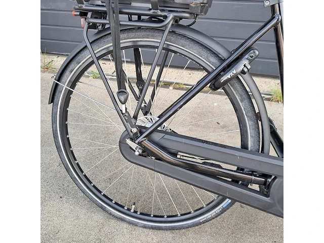 Elektrische fiets, batavus, e-fonk, zwart - afbeelding 6 van  11