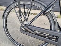 Elektrische fiets, batavus, e-fonk, zwart - afbeelding 6 van  11