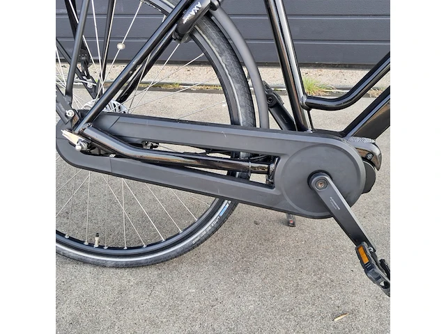 Elektrische fiets, batavus, e-fonk, zwart - afbeelding 7 van  11