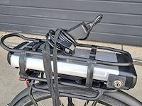 Elektrische fiets, batavus, e-fonk, zwart - afbeelding 8 van  11