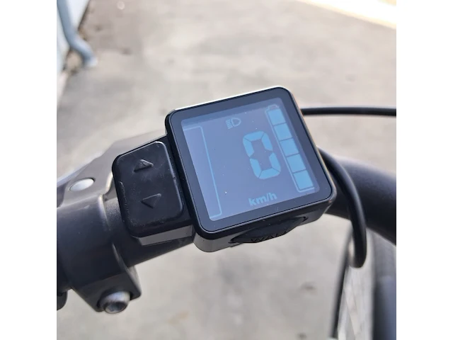 Elektrische fiets, batavus, e-fonk, zwart - afbeelding 10 van  11