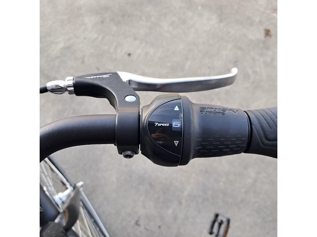 Elektrische fiets, batavus, e-fonk, zwart - afbeelding 11 van  11