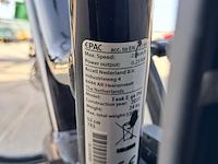 Elektrische fiets, batavus, e-fonk, zwart - afbeelding 2 van  10