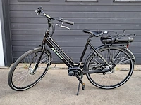 Elektrische fiets, batavus, e-fonk, zwart - afbeelding 1 van  10