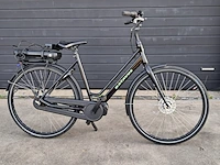 Elektrische fiets, batavus, e-fonk, zwart - afbeelding 3 van  10