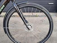 Elektrische fiets, batavus, e-fonk, zwart - afbeelding 4 van  10
