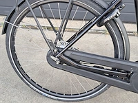 Elektrische fiets, batavus, e-fonk, zwart - afbeelding 5 van  10