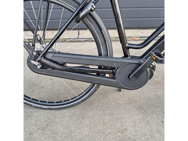 Elektrische fiets, batavus, e-fonk, zwart - afbeelding 6 van  10