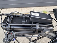 Elektrische fiets, batavus, e-fonk, zwart - afbeelding 7 van  10