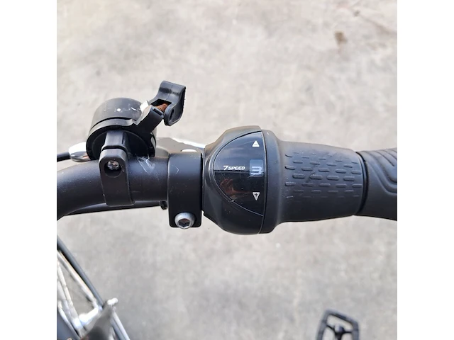 Elektrische fiets, batavus, e-fonk, zwart - afbeelding 10 van  10