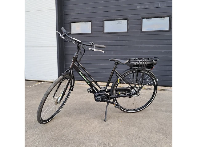 Elektrische fiets, batavus, e-fonk, zwart - afbeelding 1 van  10