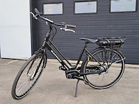 Elektrische fiets, batavus, e-fonk, zwart - afbeelding 1 van  10