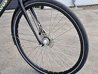 Elektrische fiets, batavus, e-fonk, zwart - afbeelding 4 van  10
