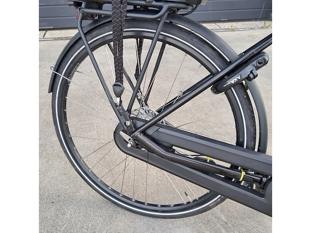 Elektrische fiets, batavus, e-fonk, zwart - afbeelding 5 van  10