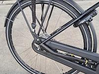 Elektrische fiets, batavus, e-fonk, zwart - afbeelding 5 van  10